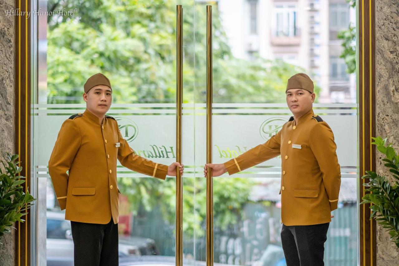 Hillary Hanoi Hotel Luaran gambar
