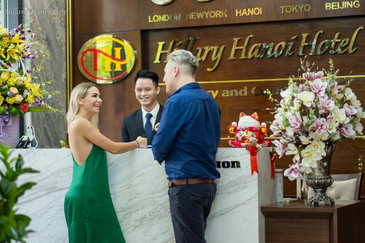 Hillary Hanoi Hotel Luaran gambar