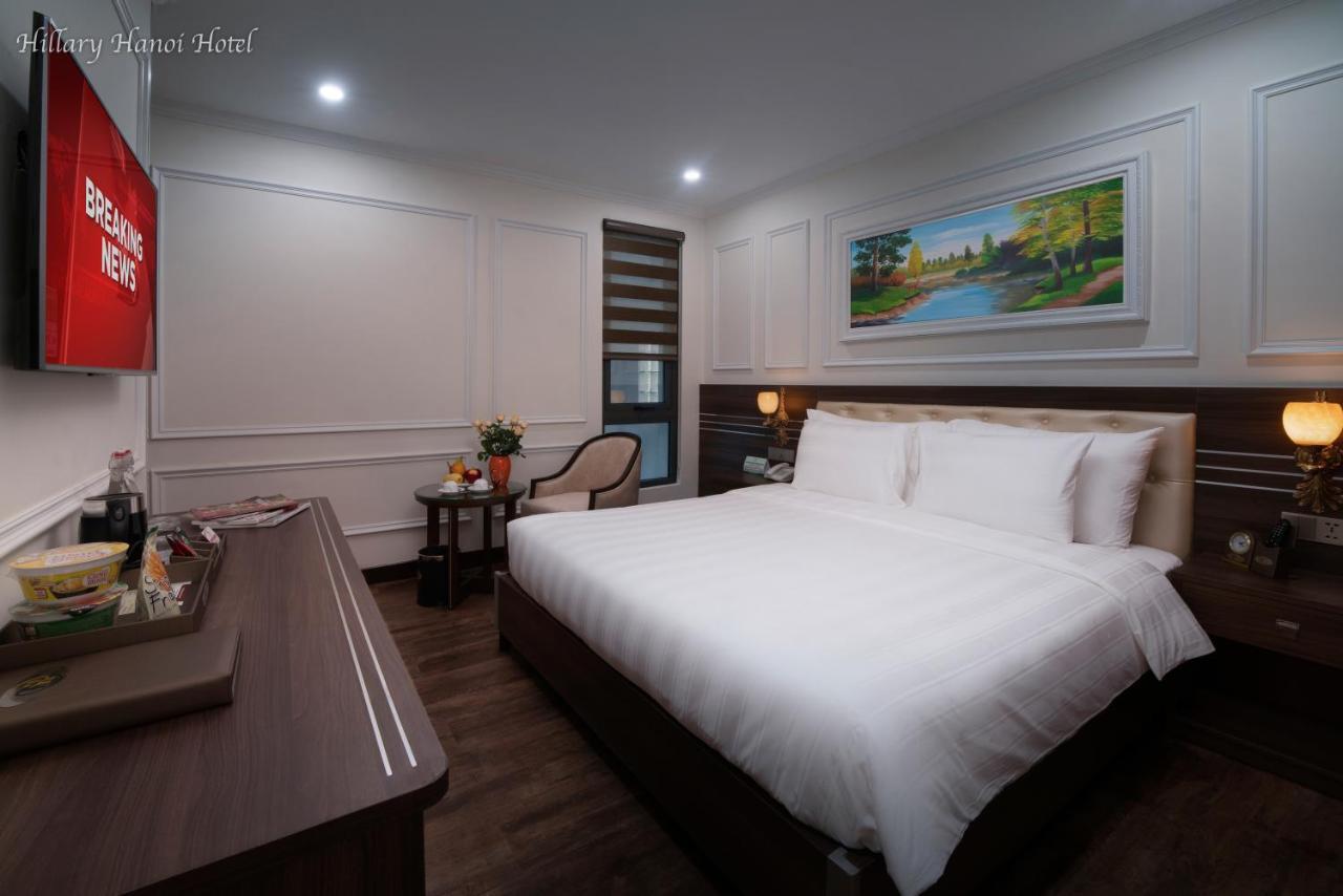 Hillary Hanoi Hotel Luaran gambar
