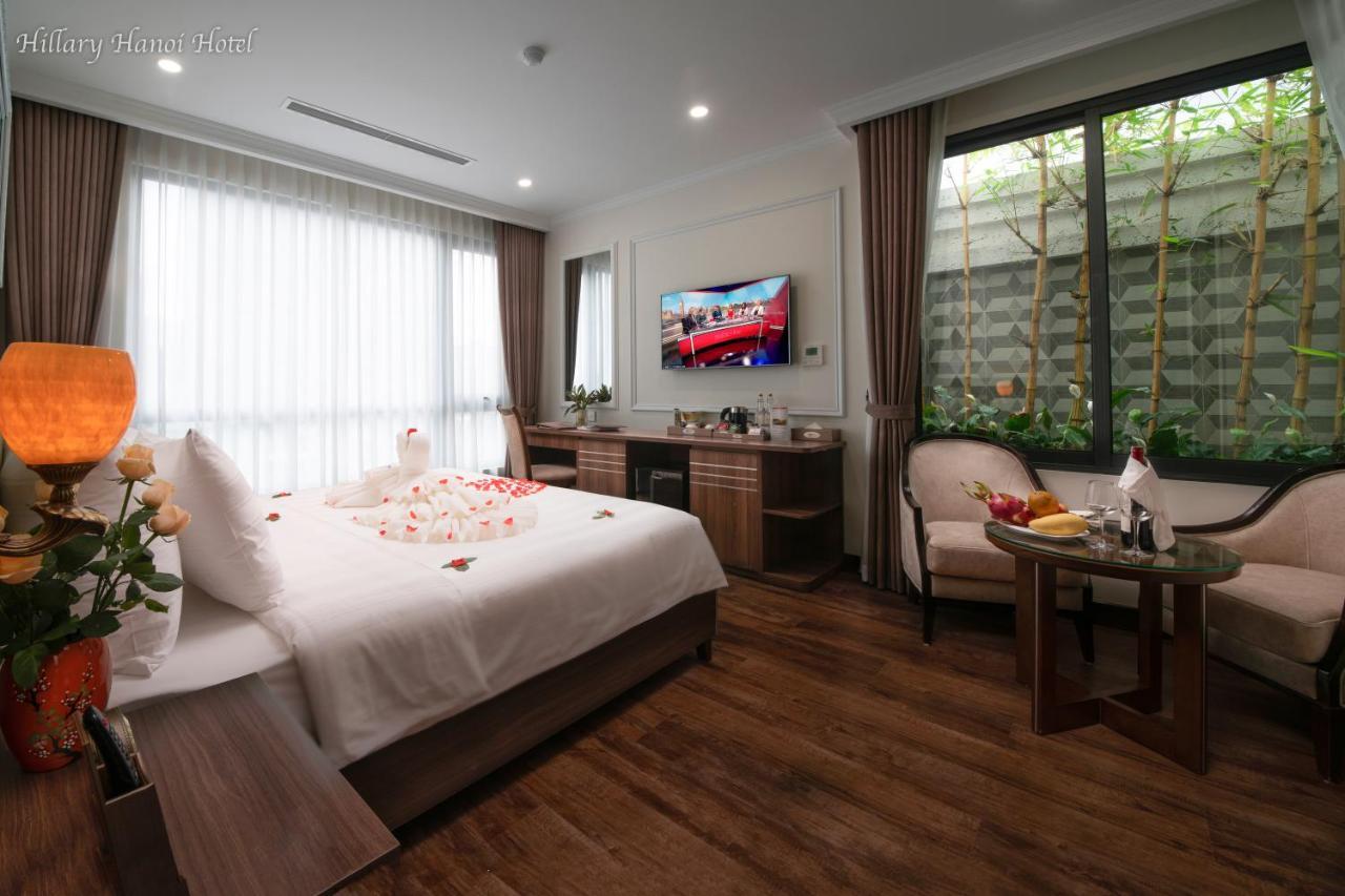 Hillary Hanoi Hotel Luaran gambar