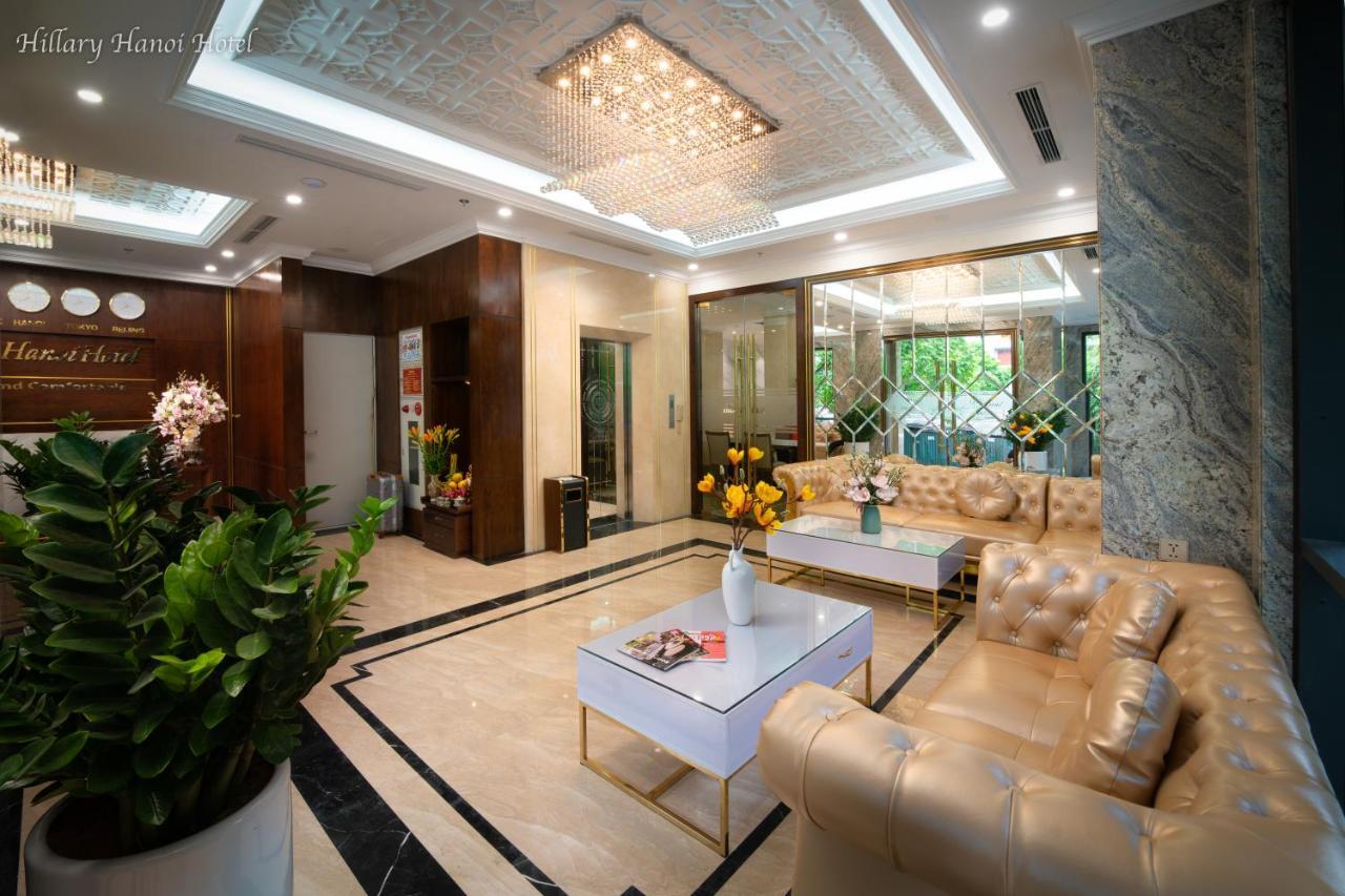 Hillary Hanoi Hotel Luaran gambar