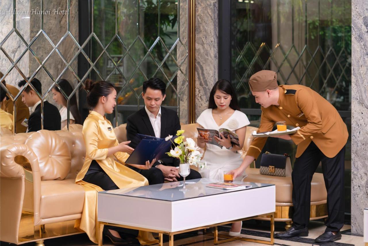 Hillary Hanoi Hotel Luaran gambar