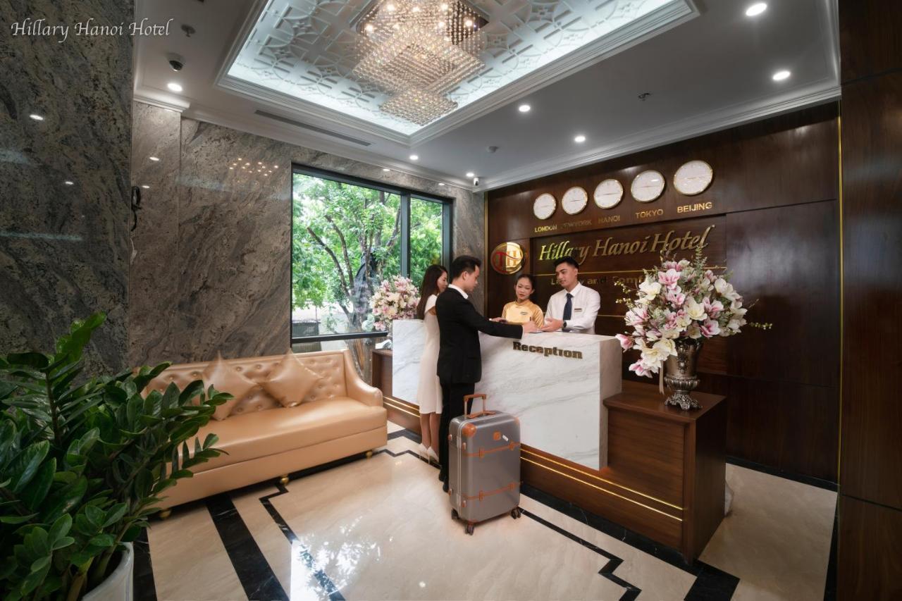 Hillary Hanoi Hotel Luaran gambar