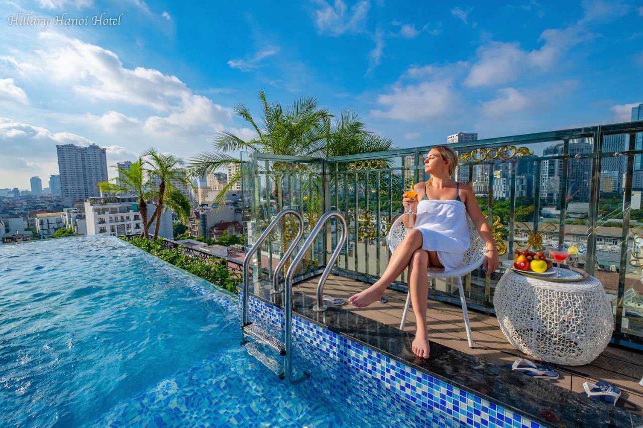 Hillary Hanoi Hotel Luaran gambar