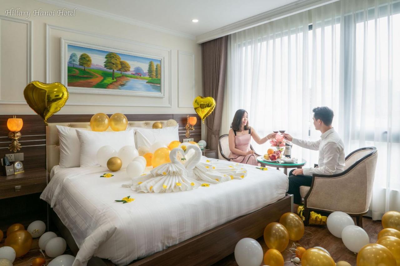 Hillary Hanoi Hotel Luaran gambar