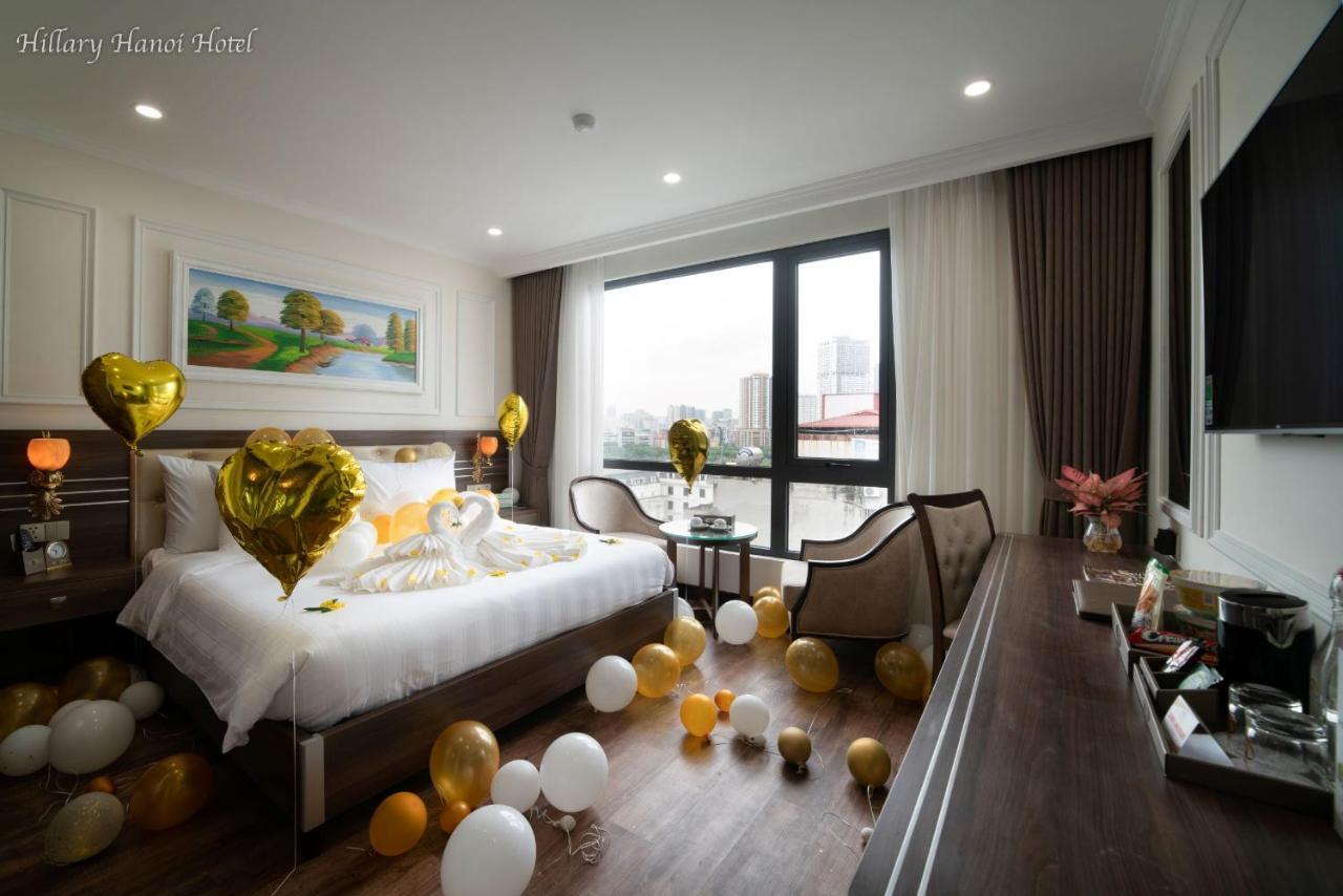 Hillary Hanoi Hotel Luaran gambar