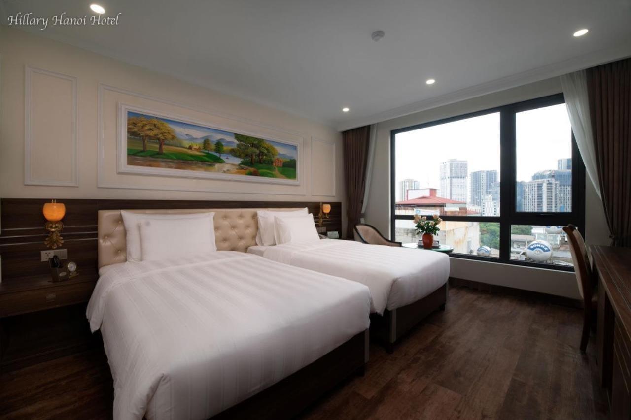 Hillary Hanoi Hotel Luaran gambar
