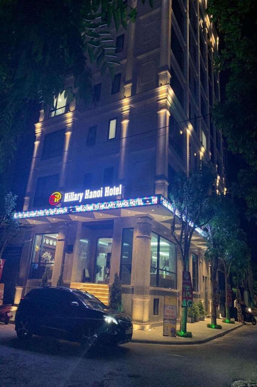 Hillary Hanoi Hotel Luaran gambar
