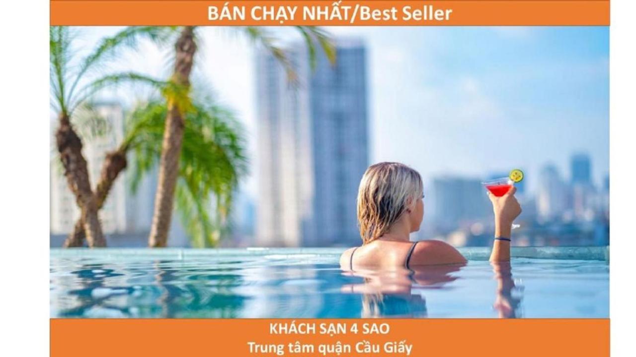 Hillary Hanoi Hotel Luaran gambar